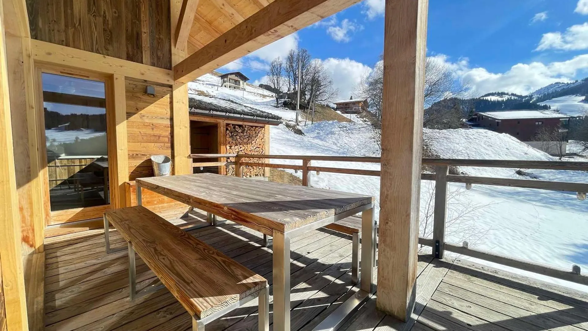 Chalet De Prestige 10 Pers, Proche Pistes, Wifi, Stationnement - Fr-1-505-223 Notre-Dame-de-Bellecombe