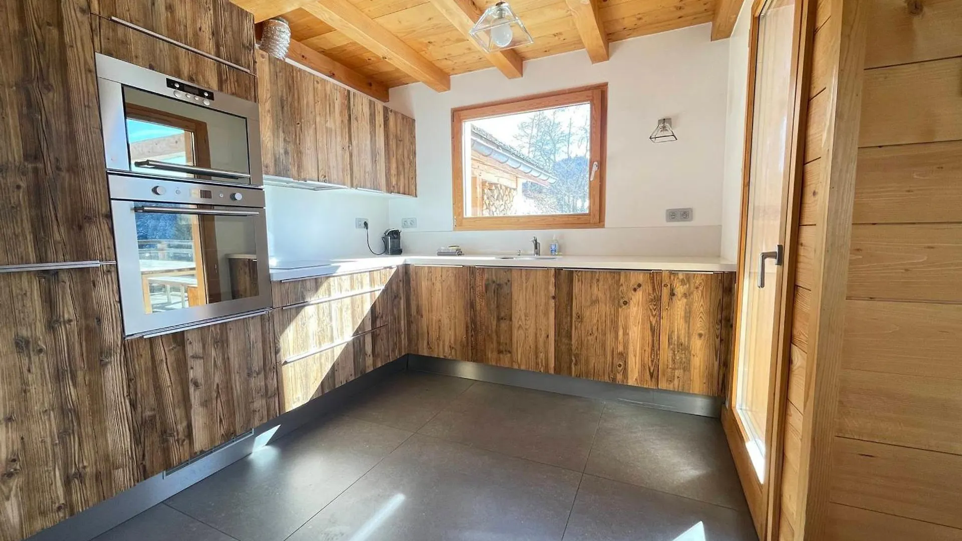 Chalet De Prestige 10 Pers, Proche Pistes, Wifi, Stationnement - Fr-1-505-223 Notre-Dame-de-Bellecombe