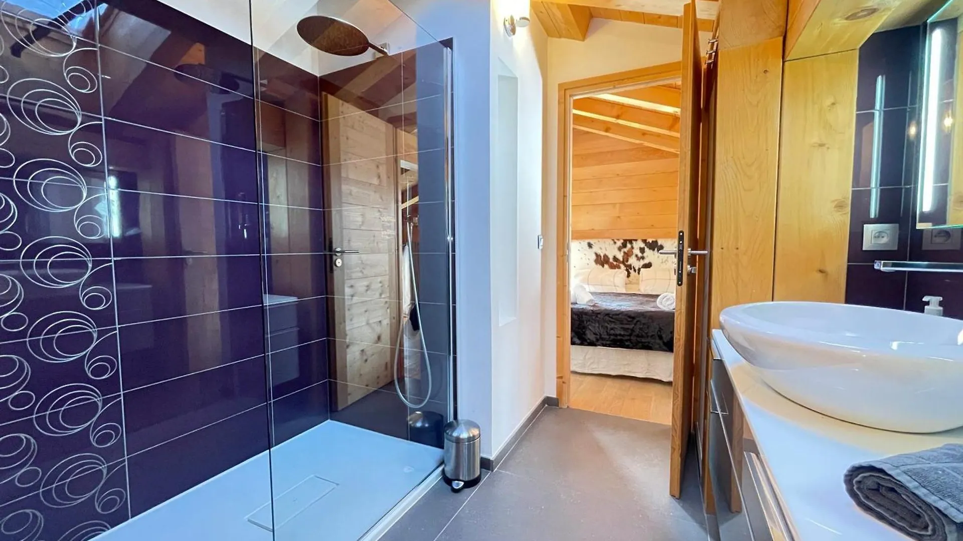 Chalet De Prestige 10 Pers, Proche Pistes, Wifi, Stationnement - Fr-1-505-223 Notre-Dame-de-Bellecombe 0*,