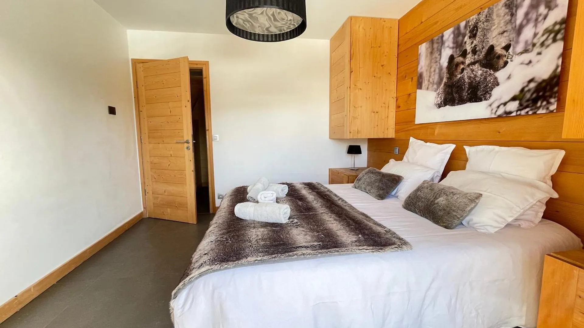 Chalet De Prestige 10 Pers, Proche Pistes, Wifi, Stationnement - Fr-1-505-223 Notre-Dame-de-Bellecombe 0*,