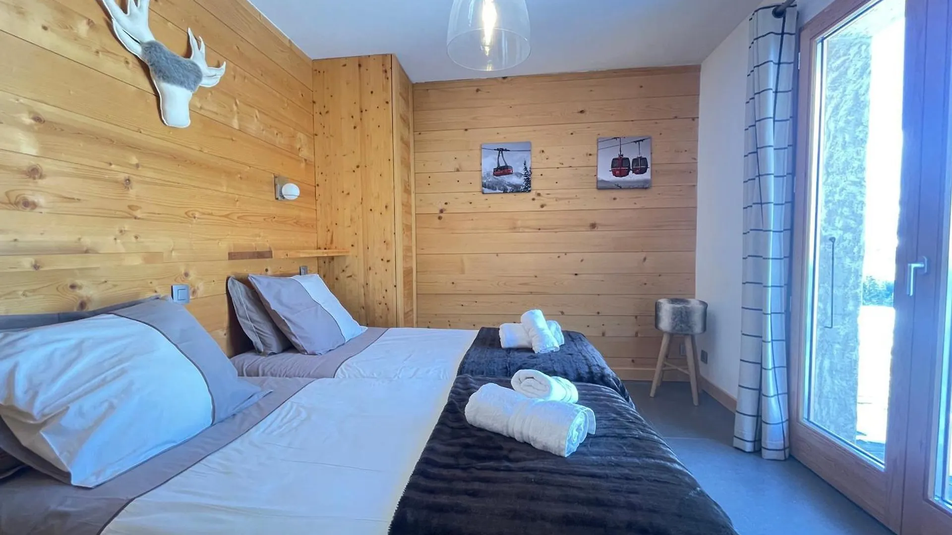 Chalet De Prestige 10 Pers, Proche Pistes, Wifi, Stationnement - Fr-1-505-223 Notre-Dame-de-Bellecombe