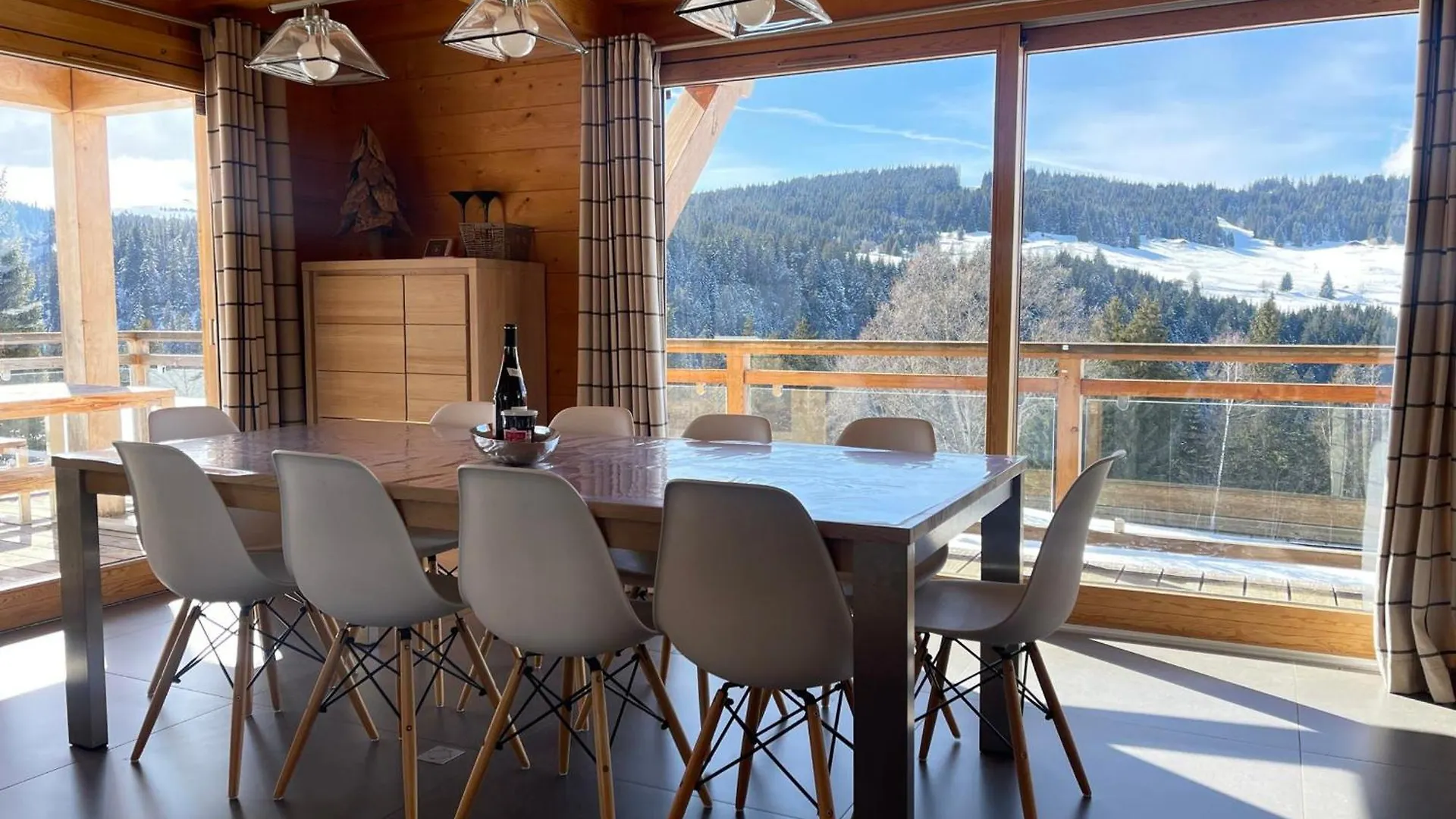 Chalet De Prestige 10 Pers, Proche Pistes, Wifi, Stationnement - Fr-1-505-223 Notre-Dame-de-Bellecombe