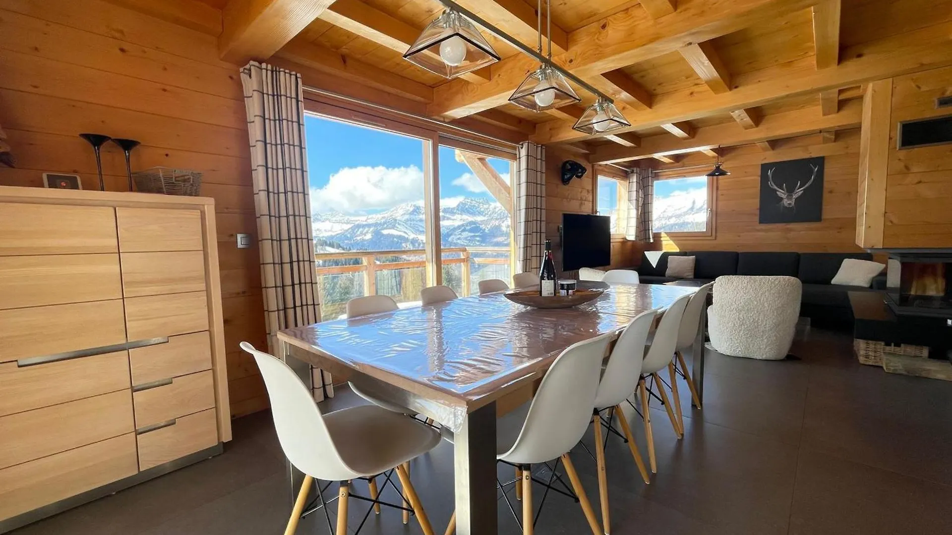 Chalet De Prestige 10 Pers, Proche Pistes, Wifi, Stationnement - Fr-1-505-223 Notre-Dame-de-Bellecombe 0*,  Frankrijk